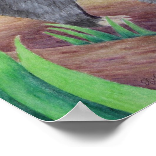 Skunkポスター ポスター (角)