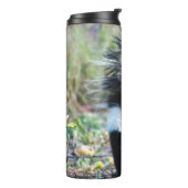 Skunk白黒 タンブラー (回転左)