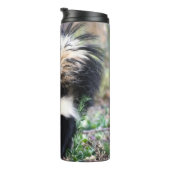 Skunk白黒 タンブラー (回転右)