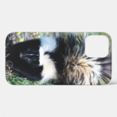 Skunk白黒 Case-Mate iPhoneケース (裏面 (横))