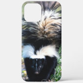 Skunk白黒 Case-Mate iPhoneケース (裏面)