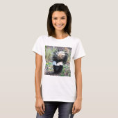 Skunk白黒 Tシャツ (正面フル)