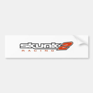 skunk2競争 バンパーステッカー