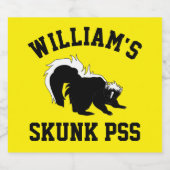 Skunk ビールラベル (シングルラベル)