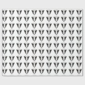 Skunk – 光沢ラッピング紙、30" x 15' ラッピングペーパー (フラット)