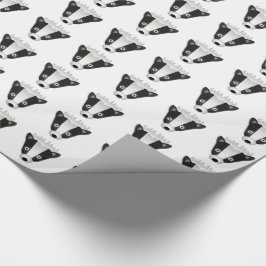 Skunk – 光沢ラッピング紙、30" x 15' ラッピングペーパー