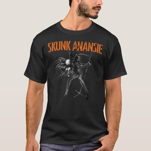 Skunk Anansie 25LIVE@25アルバムクラシックTシャツ Tシャツ (正面)