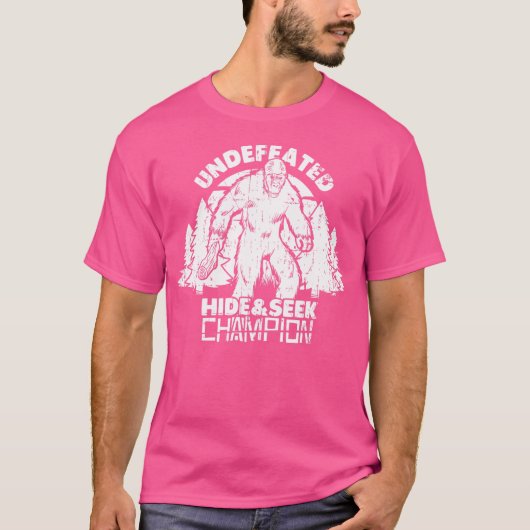Skunk Ape Unlowed Hide Seekチャンピオン暗号 Tシャツ (正面)