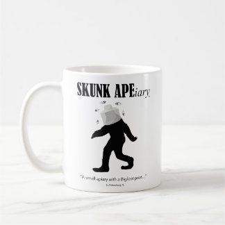 SKUNK APEiaryコーヒーマグ コーヒーマグカップ