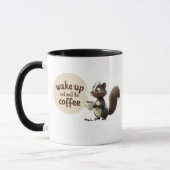 skunk coffee mug マグカップ (左)