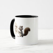 skunk coffee mug マグカップ (正面左)