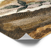 Skunk, from 'Histire Naturelle' by ポスター (角)