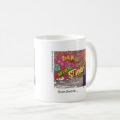 Skunk Graffiti漫画おもしろいギフト&ティー コーヒーマグカップ (正面右)