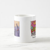 Skunk Graffiti漫画おもしろいギフト&ティー コーヒーマグカップ (中央)