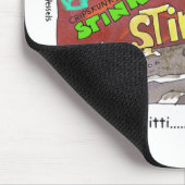 Skunk Graffiti漫画おもしろいギフト&ティー マウスパッド (コーナー)