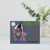 Skunk Reading in the Forest Postcards シーズンポストカード (スタンド正面)