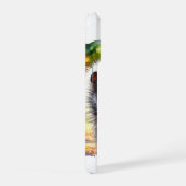 Skunk Serenity 310824AREF119 - Watercolor iPhoneケース (右側面)