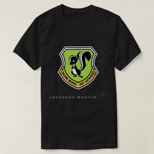 SKUNK WORKS (2) Tシャツ (デザイン正面)