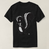 Skunk Works (4) Tシャツ (デザイン正面)