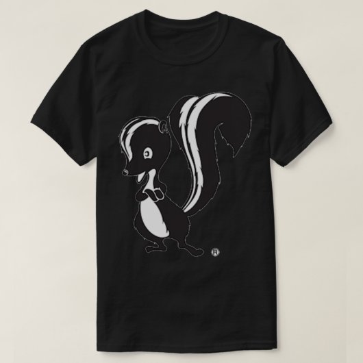 Skunk Works (4) Tシャツ (デザイン正面)