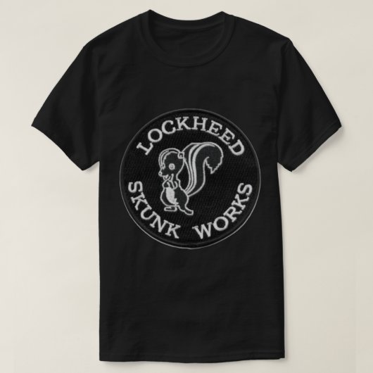 Skunk Works Tシャツ (デザイン正面)