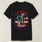 Skunk works tシャツ (デザイン正面)