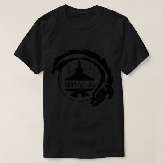 SKUNK WORKS Tシャツ (デザイン正面)