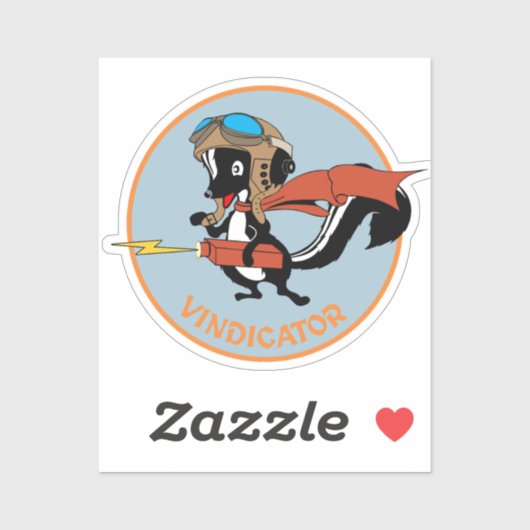 Skunk Works Vindicatorパッチ シール (シート)