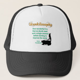 Skunkilosophy:世界を向上 キャップ