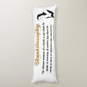 Skunkilosophy: Skunk体Cuの究極の測定 ボディピロー (裏面 (縦))