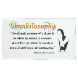 Skunkilosophy: Skunk Pillofcの究極の測定 枕カバー