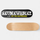 SKUNKWERKZ スケートボード (横)