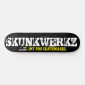 SKUNKWERKZ スケートボード (横)