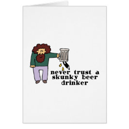 Skunkyのビール好き