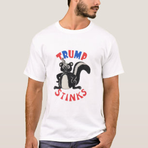 Skunkyは言います: 切札の悪臭! tシャツ