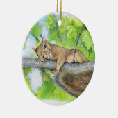 SKWIRL セラミックオーナメント (右)