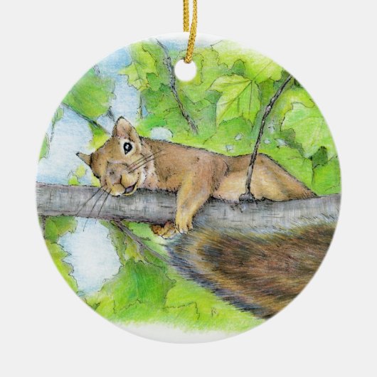 SKWIRL セラミックオーナメント (正面)