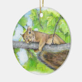 SKWIRL セラミックオーナメント (左)