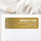 Skyアドレスのダイヤモンド |砂 ラベル (インサイチュ)