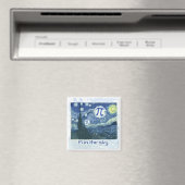 Skyギフトアイディアのパイ マグネット (インサイチュ (食洗機))