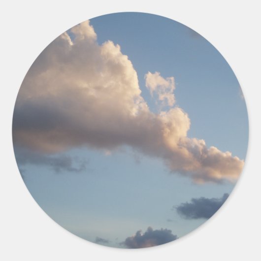 Skyシール ラウンドシール (正面)