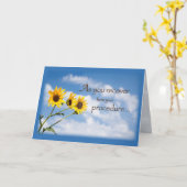 Skyデイジーの回復 カード (黄色い花)