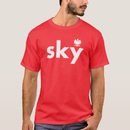 SKYポーランド姓Tシャツ Tシャツ