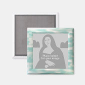 Sky写真フレームテンプレート マグネット (正面/裏面)