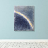 Sky勉強with Rainbow, 1827 (紙付き) キャンバスプリント (インサイチュ (ウッドフロア))