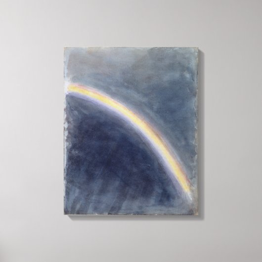 Sky勉強with Rainbow, 1827 (紙付き) キャンバスプリント (正面)