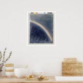 Sky勉強with Rainbow, 1827 (紙付き) ポスター (キッチン)