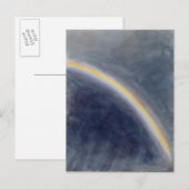 Sky勉強with Rainbow, 1827 (紙付き) ポストカード (正面/裏面)