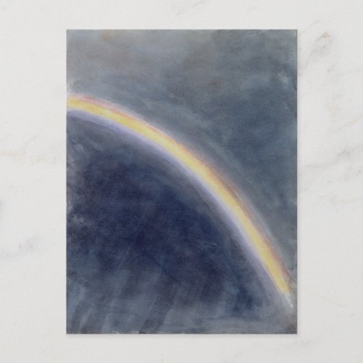 Sky勉強with Rainbow, 1827 (紙付き) ポストカード (正面)
