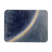 Sky勉強with Rainbow, 1827 (紙付き) マグネット (横)
